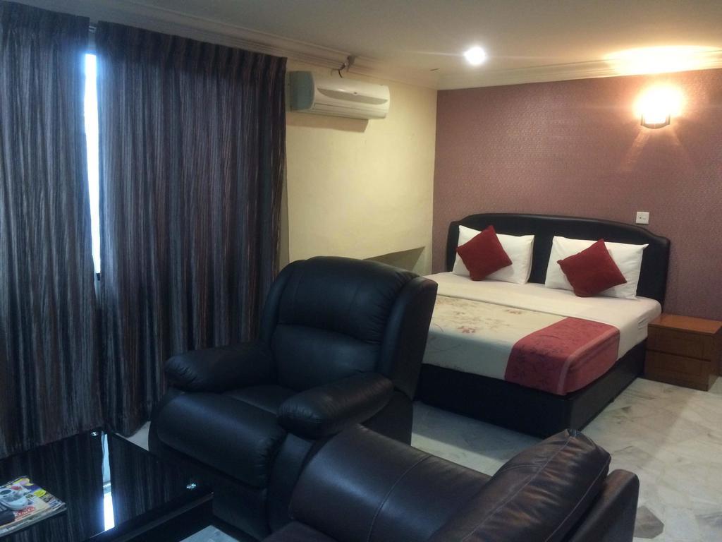 City Star Hotel Kulai Zimmer foto