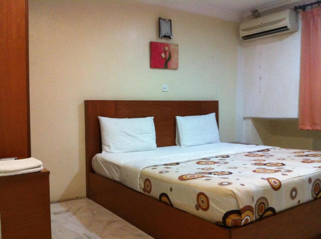 City Star Hotel Kulai Zimmer foto
